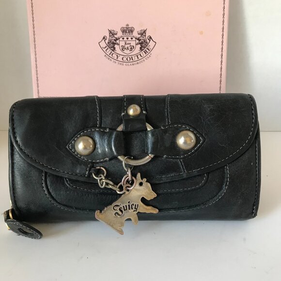 Julcy Couture Leather Wallet - Picture 2 of 7